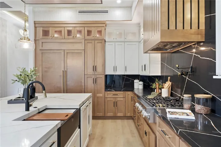 Side-angel Kitchen