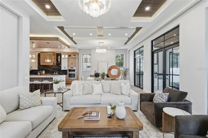 Living room-Dinning view