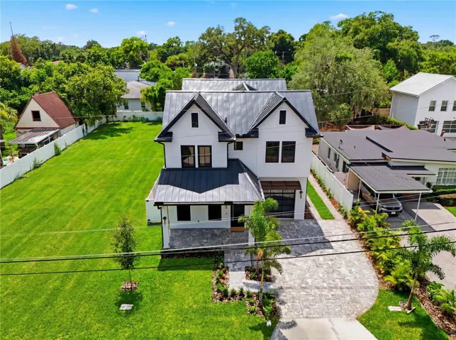 Ariel view-Front elevation
