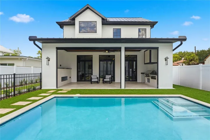 Backyard-pool-view