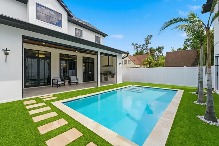 Swimming -Backyard