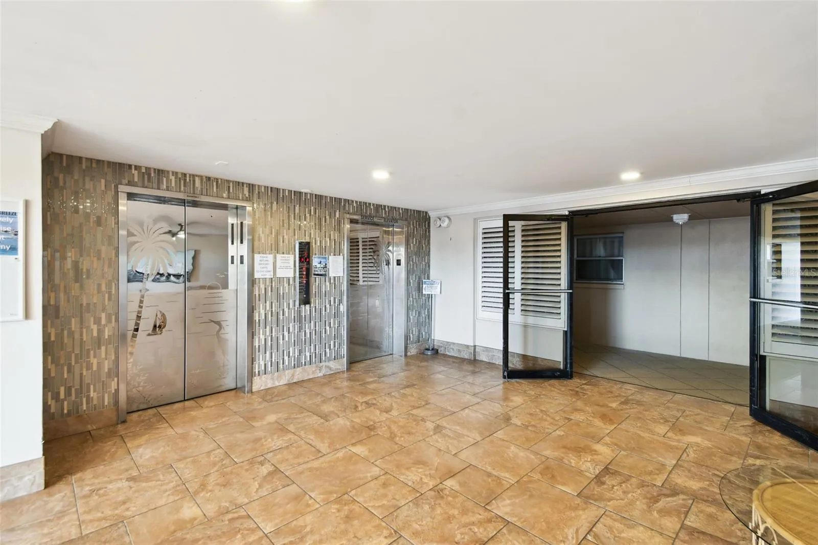 Double elevators offer more convenience