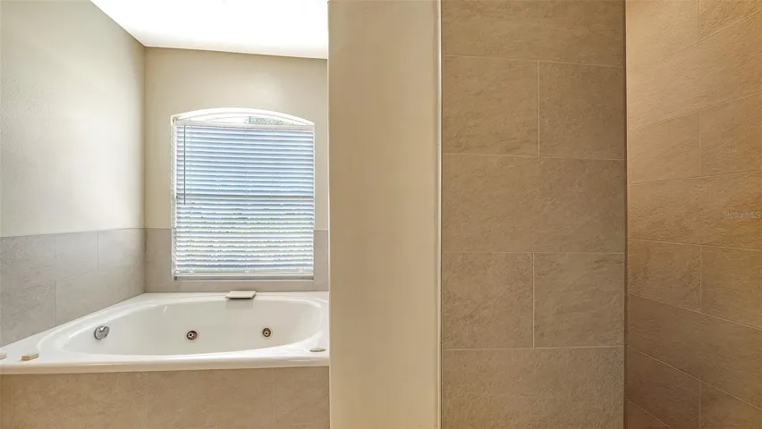 Primary Bathroom with walk in shower