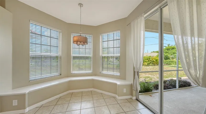 Breakfast nook