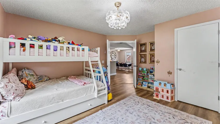 Fourth bedroom