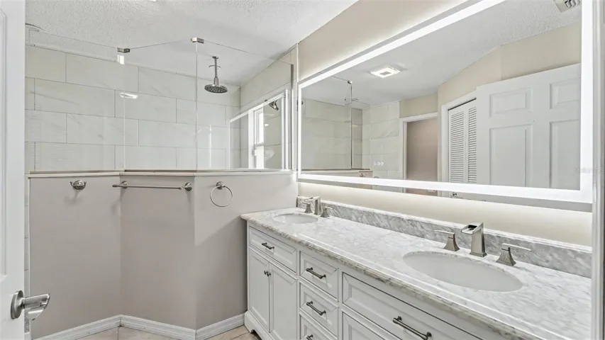 Primary bathroom