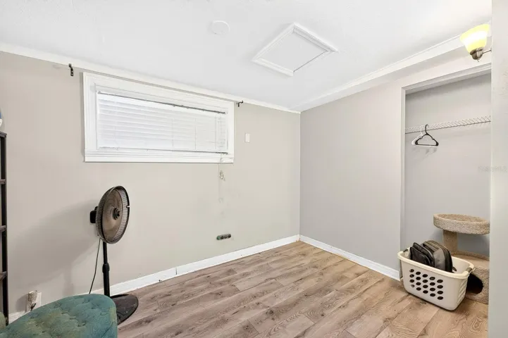 Bonus space off the primary behind French doors.