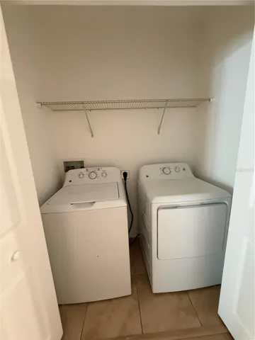 WASHER AND DRYER IS INCLUDED