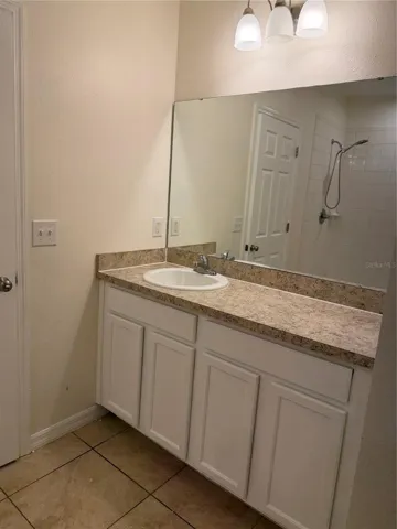 PRIMARY BATH WITH WALK IN SHOWER