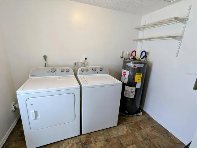 Washer & Dryer convey with sale.