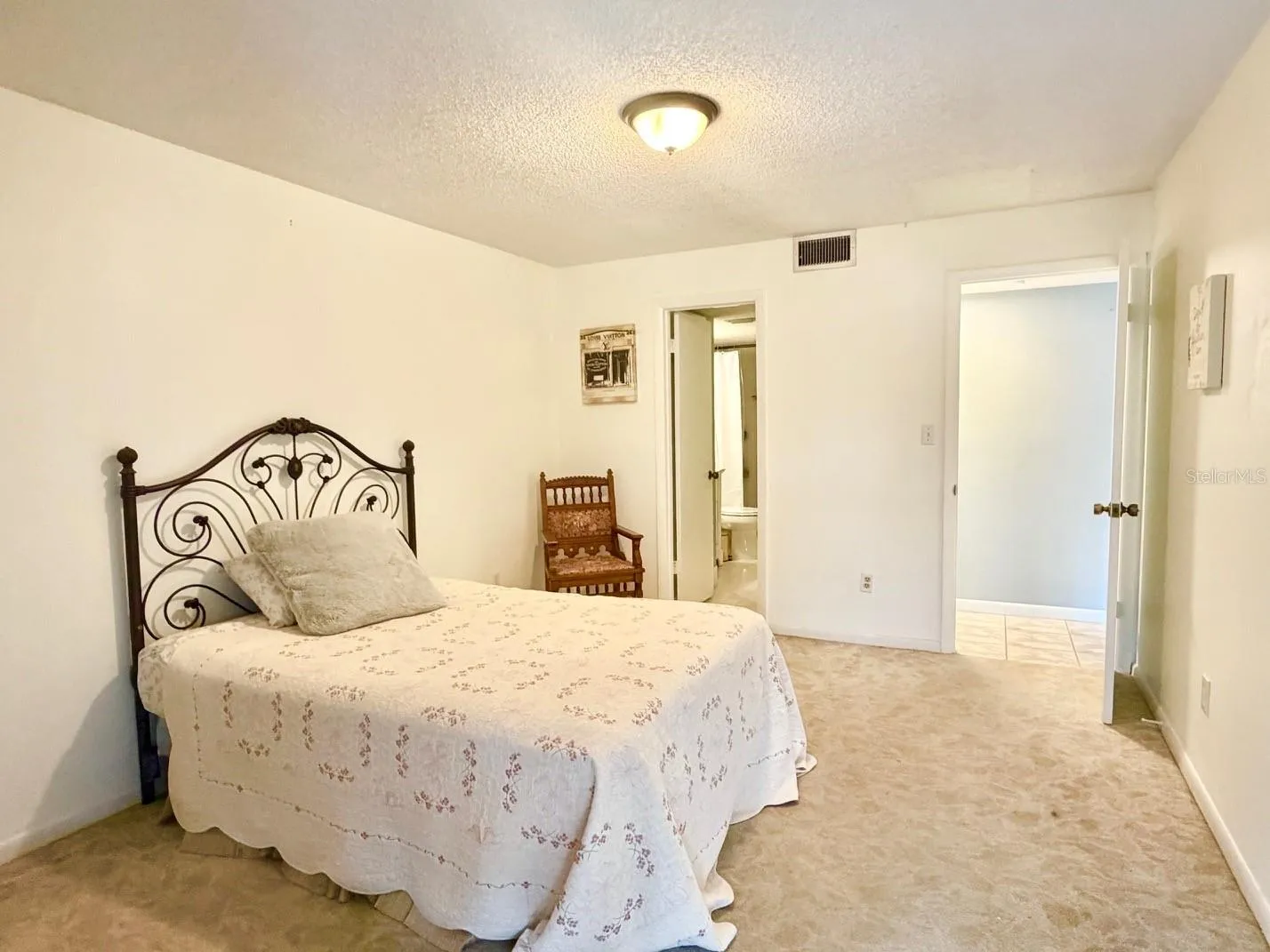 Bedroom with access to bathroom