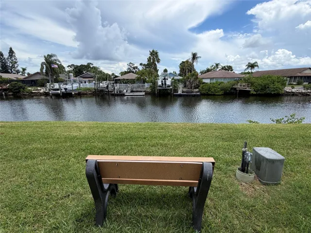 Waterview behind condo