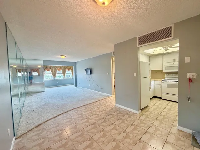 Dining, Kitchen, Living room