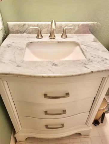 Updated vanity