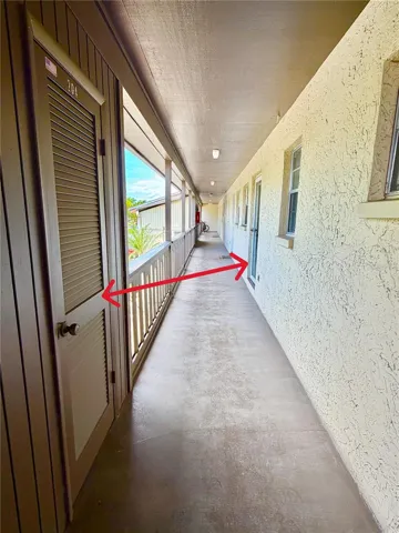 Proximity from storage to unit 204