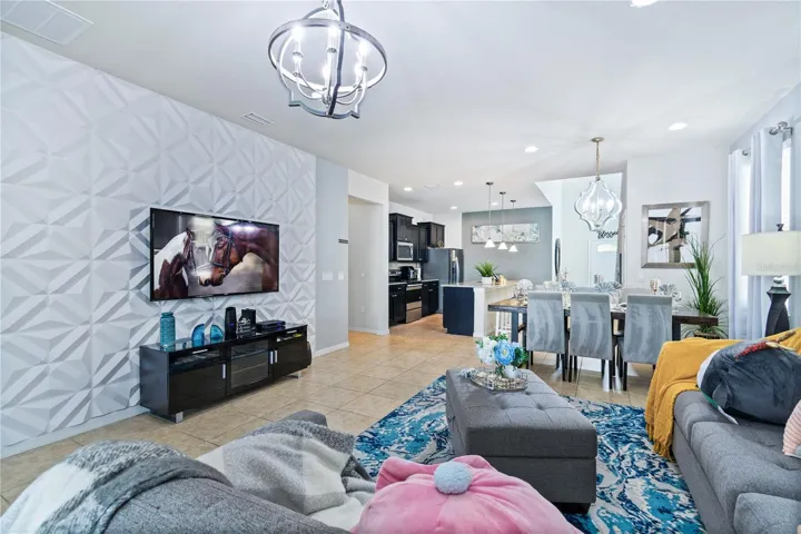 Tv room