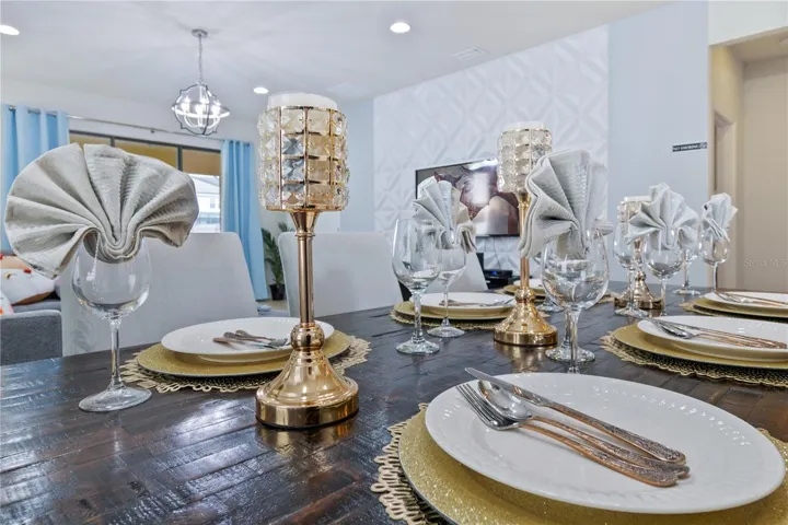 Dining table