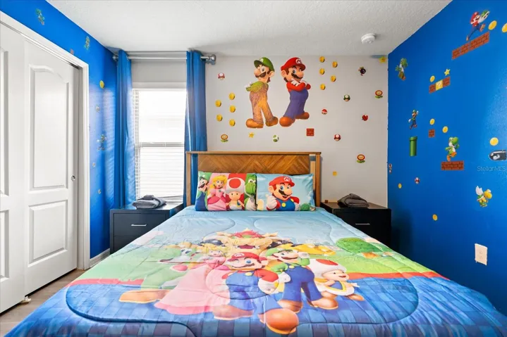 Bed 1-Mario