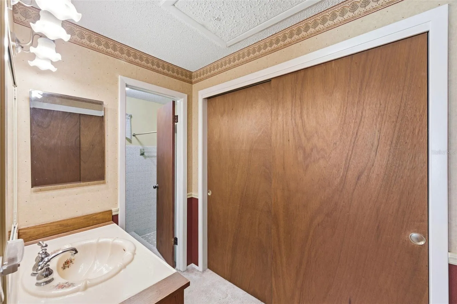 Primary bathroom.