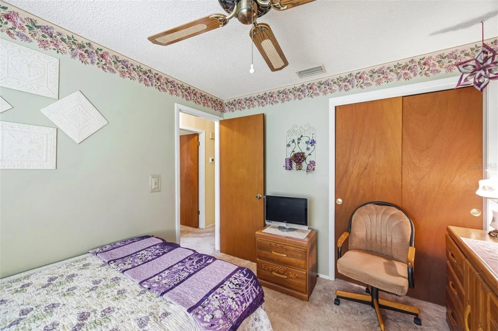 Bedroom.