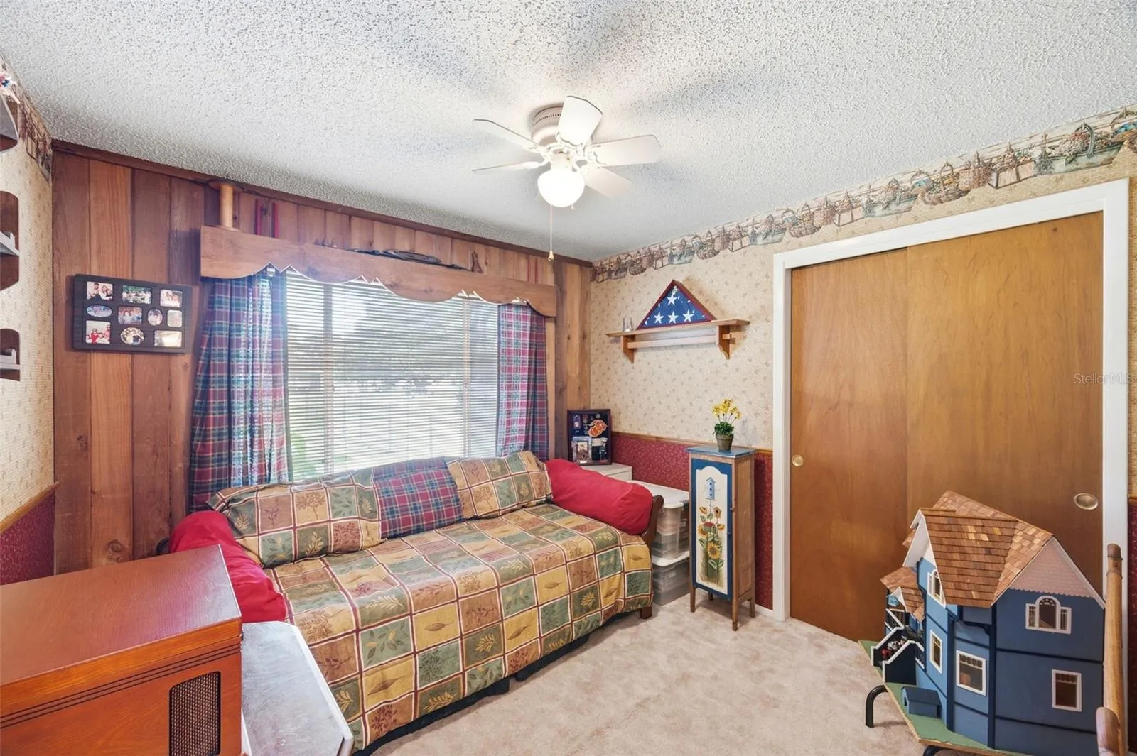 Bedroom.