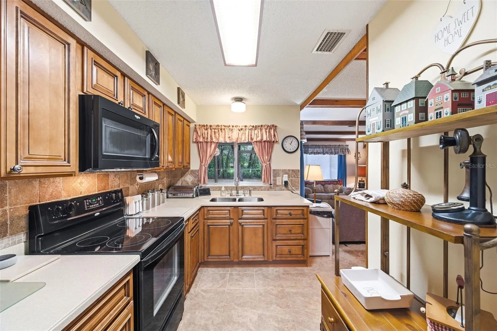 Kitchen.