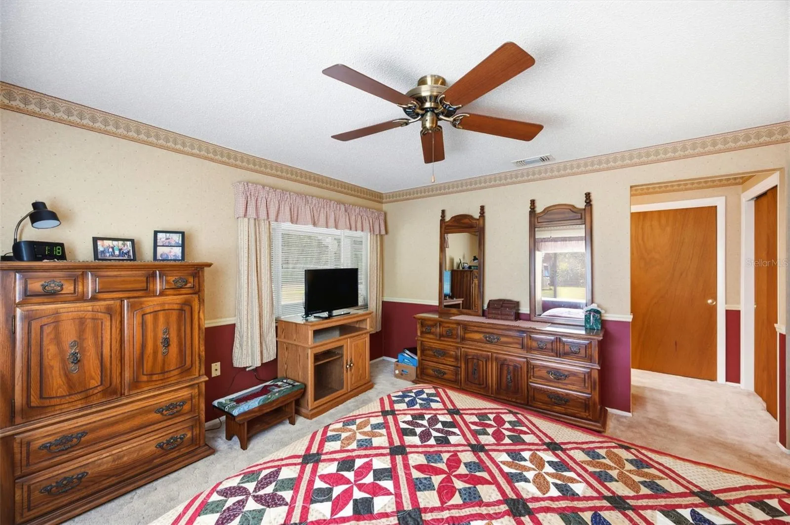 Primary bedroom