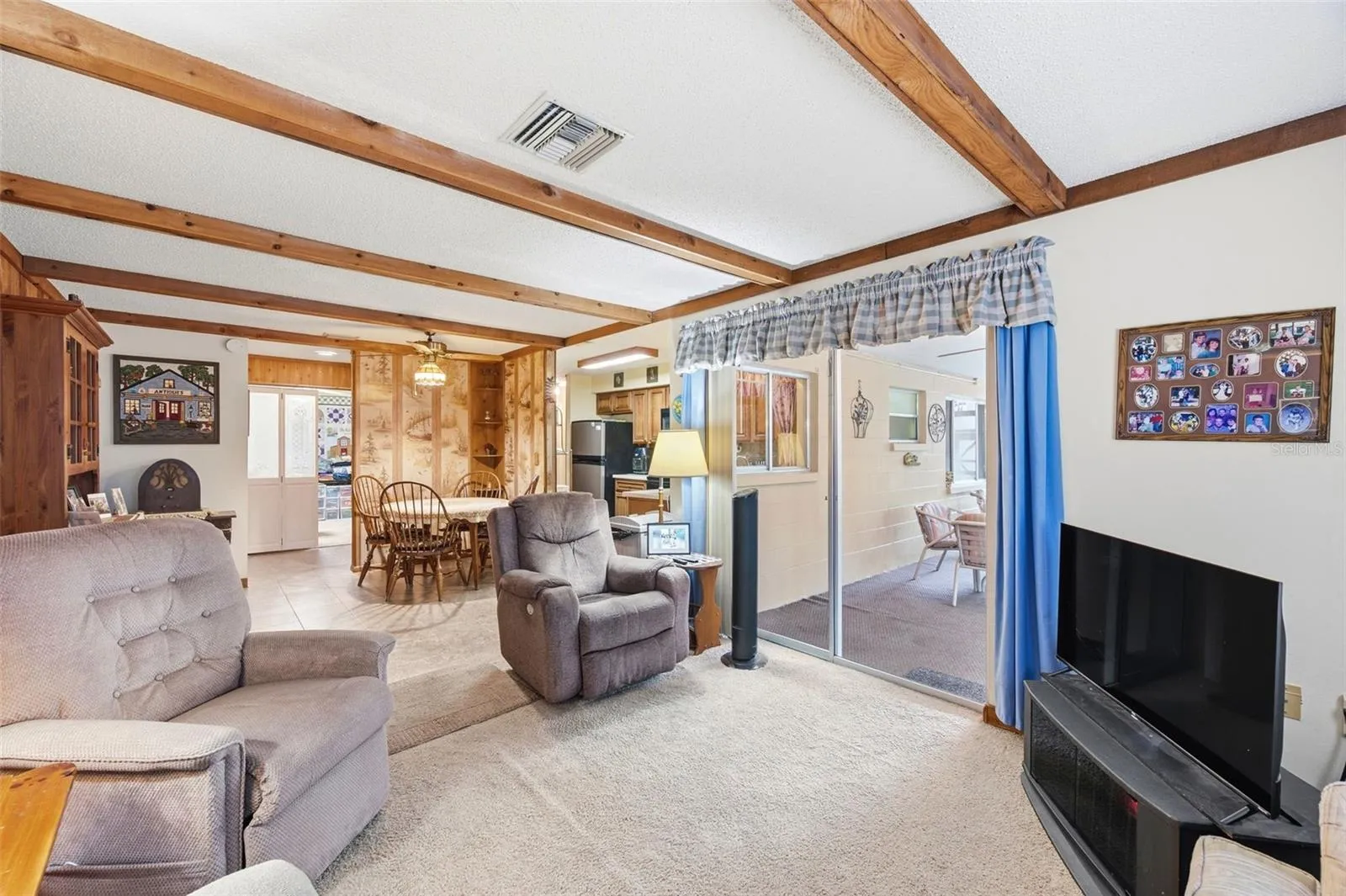 Another view of the living room