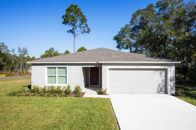 Model home - actual features may vary.