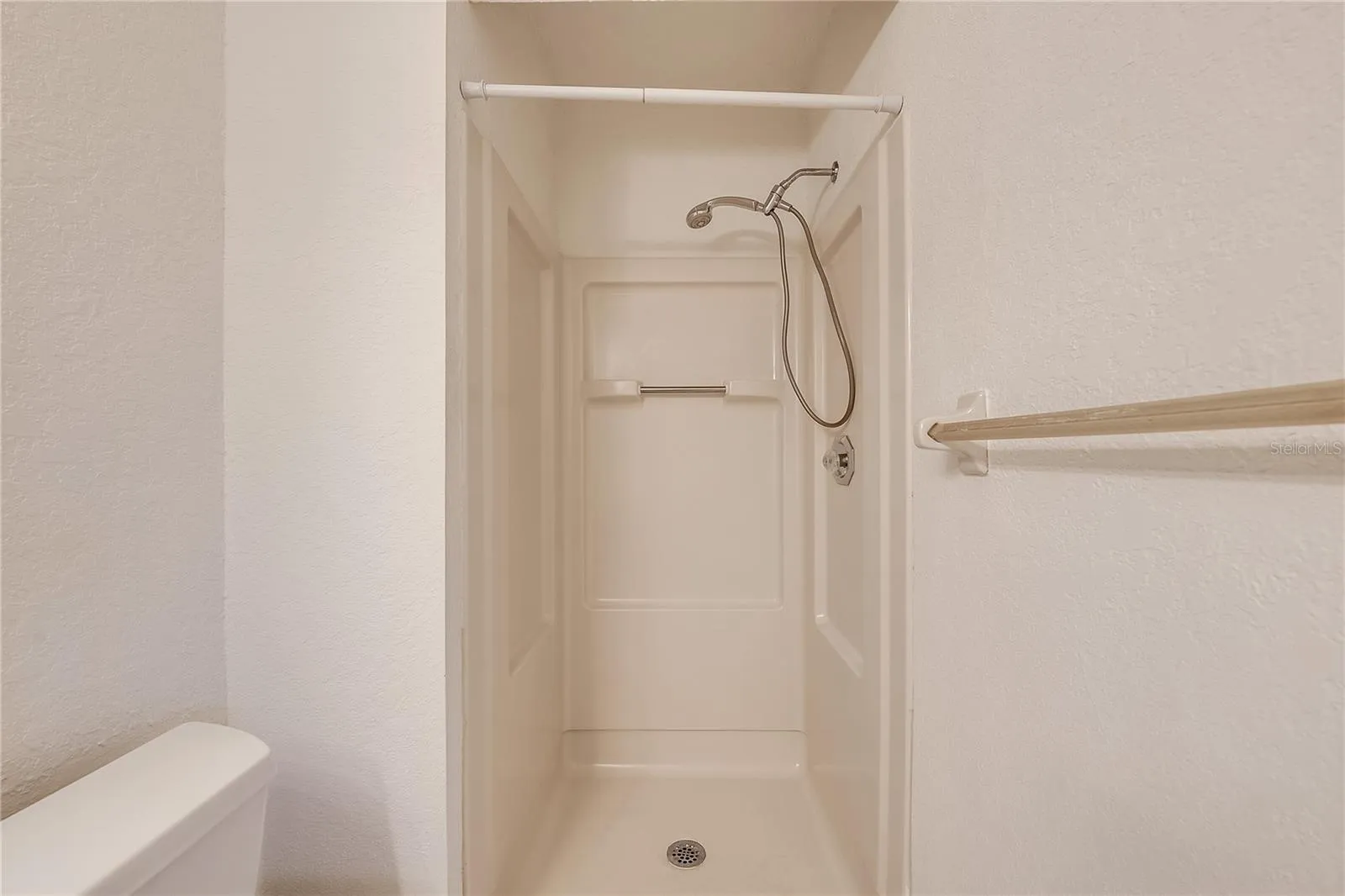 Primary bathroom shower