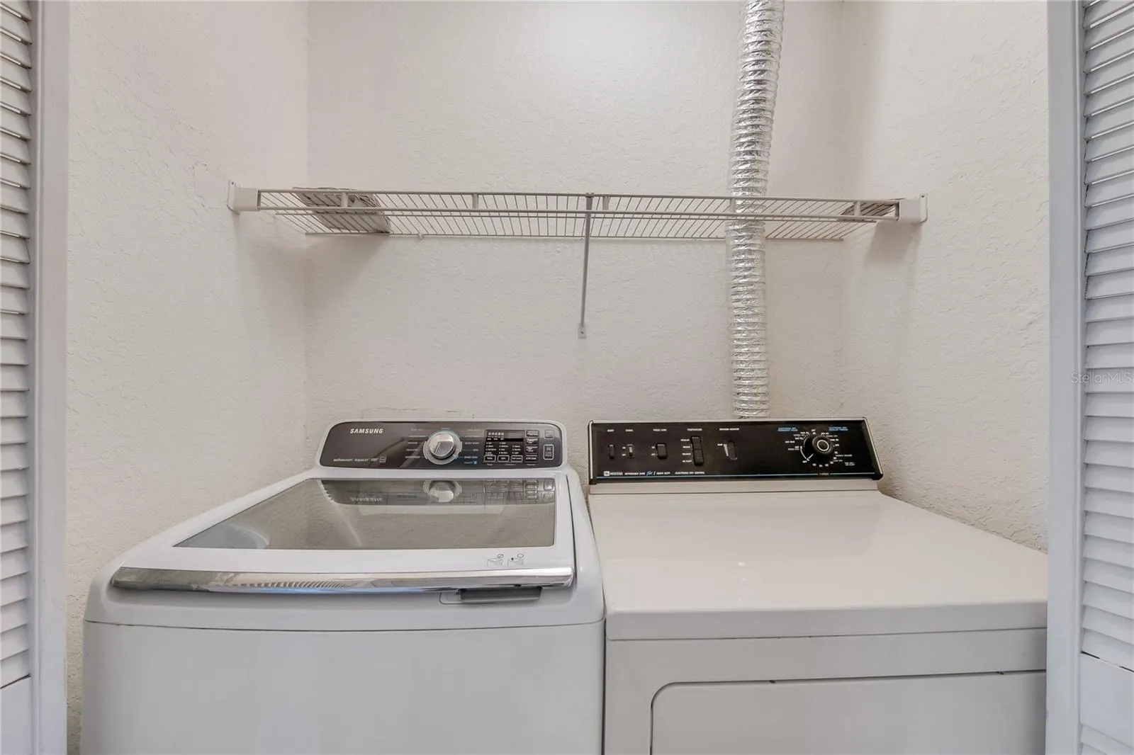 Laundry closet