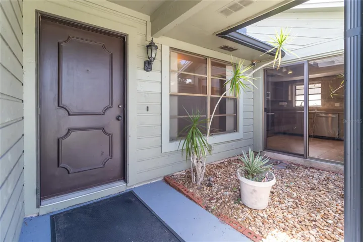 Front Door looking into Kitchen