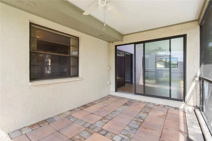 Patio Room