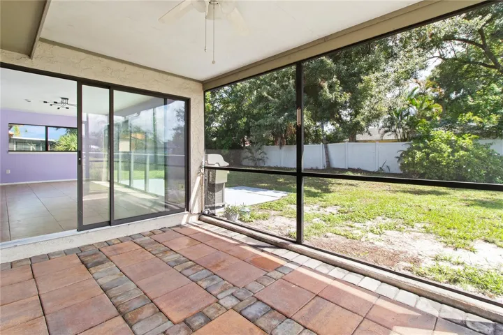 Patio Room screened