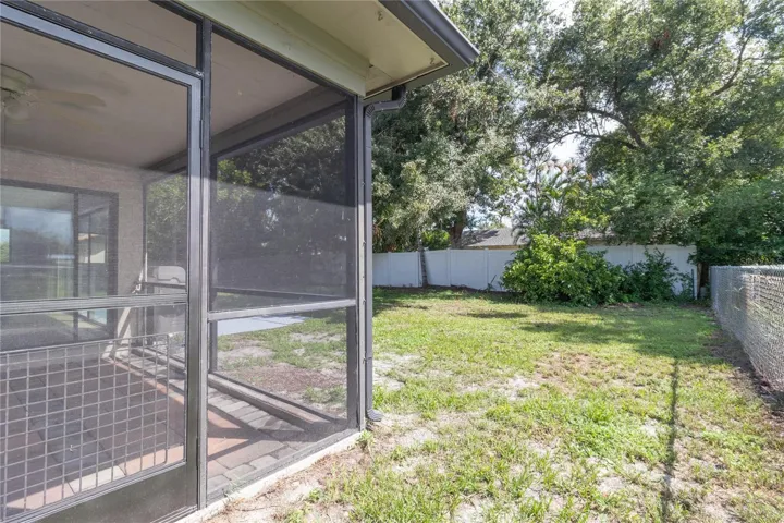 Rear Yard Fully Fenced