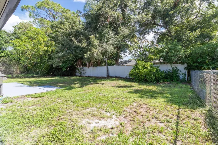 Rear Yard Room for a Pool