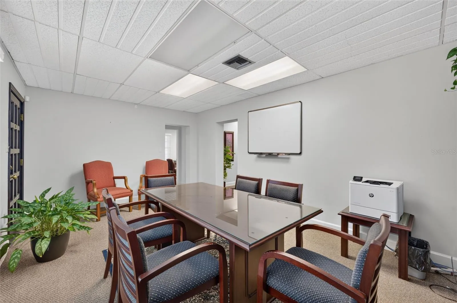 Annex conference room area