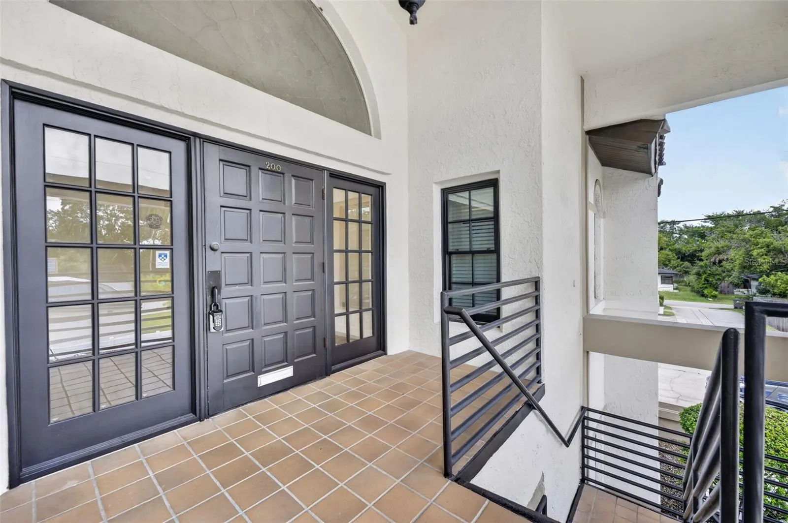 Landing area of second floor