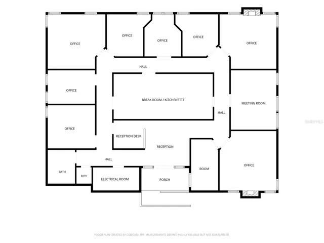 Second Floor - without dimensions