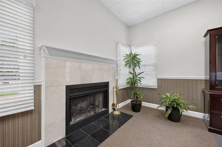 Executive office 2 with fireplace