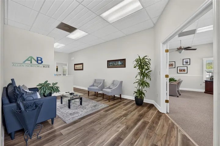 View from reception to executive office 1