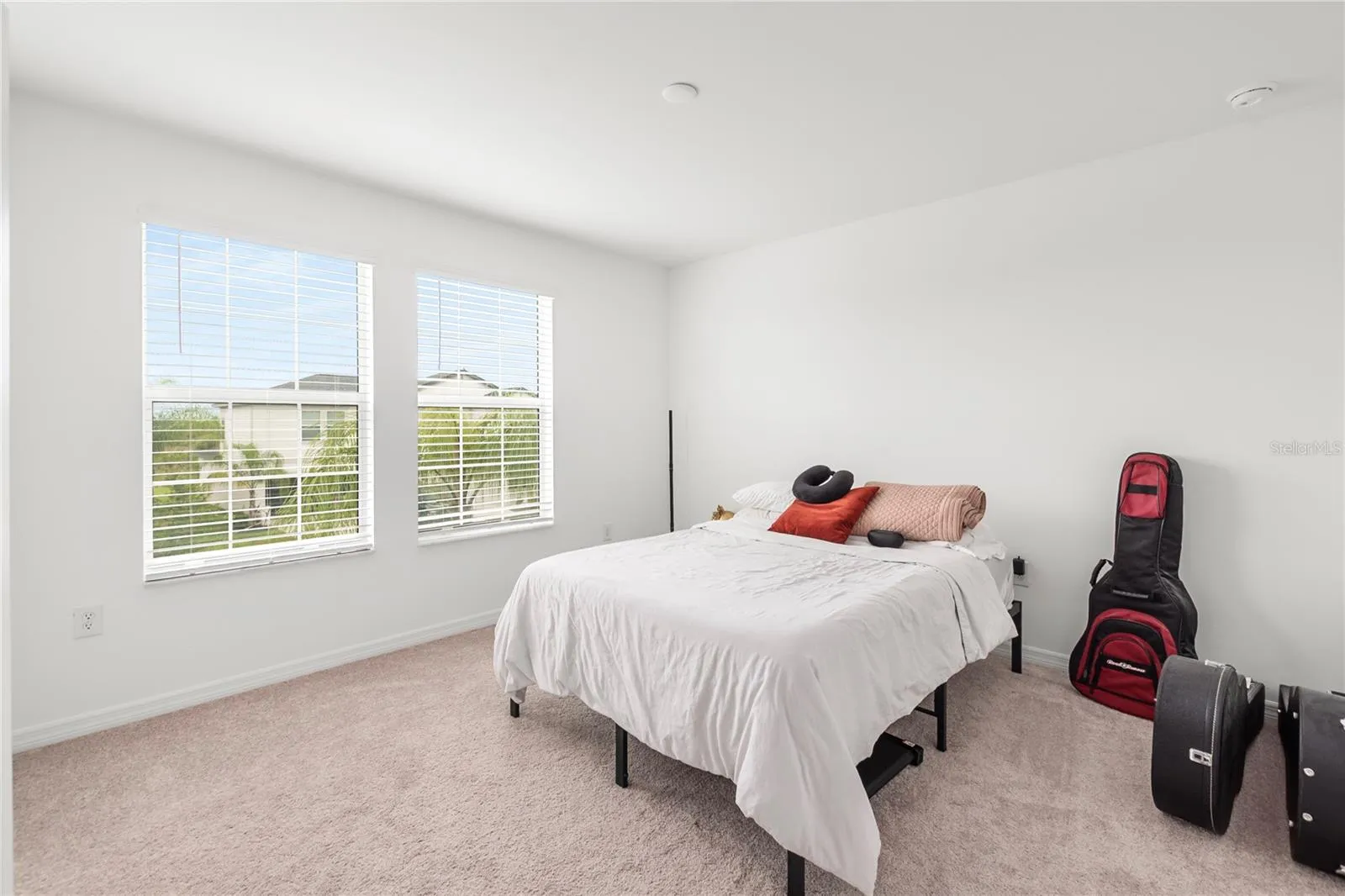 Flexible bedroom perfect for family, visitors, or remote work.