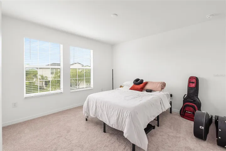 Flexible bedroom perfect for family, visitors, or remote work.