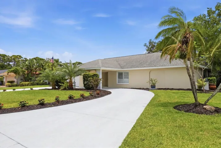 Mature Landscaping