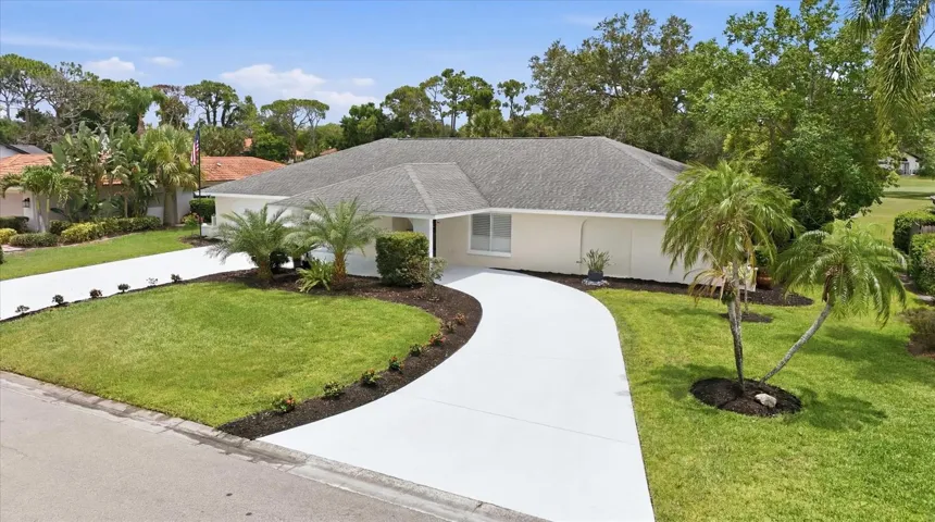 Large Circular Driveway