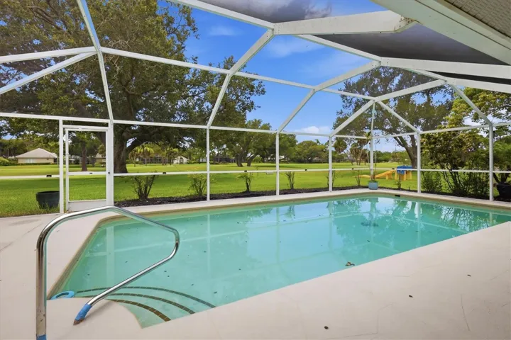 Oversized Pool