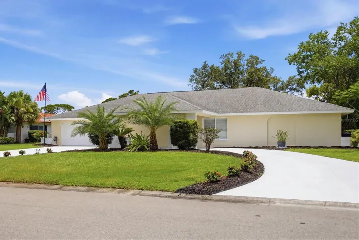 Welcoming Portico-Offering a Covered Arrival Experience.