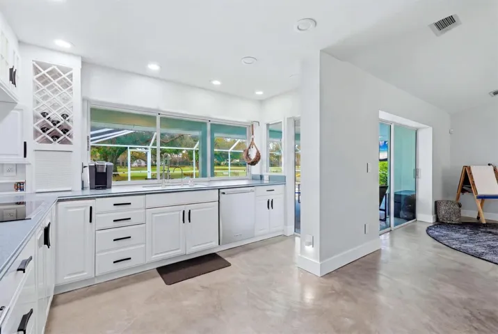 Light & Bright Kitchen with Gorgeous Views