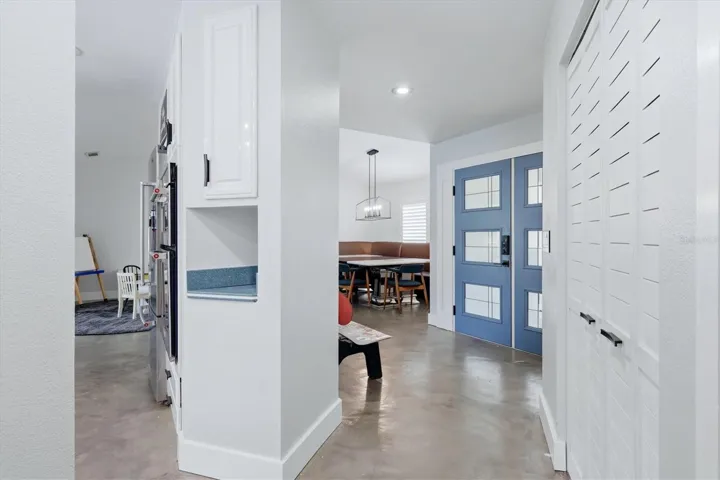 Modern Concrete Flooring Throughout