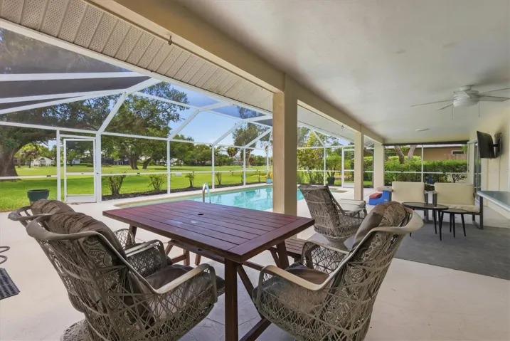 Spacious Outdoor Living Area